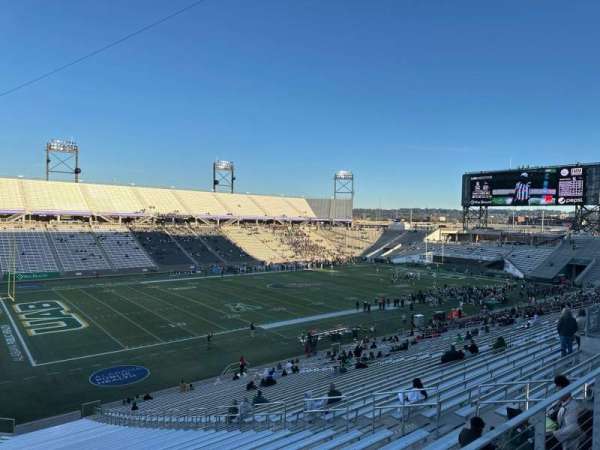 Protective Stadium, section: 243, row: B, seat: 10