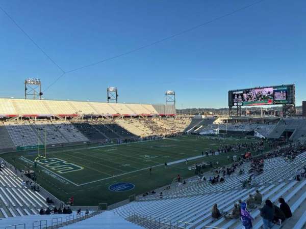 Protective Stadium, section: 242, row: A, seat: 17