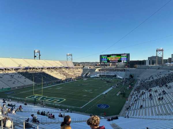 Protective Stadium, section: 240, row: F, seat: 20