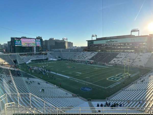 Protective Stadium, section: 231, row: G, seat: 10
