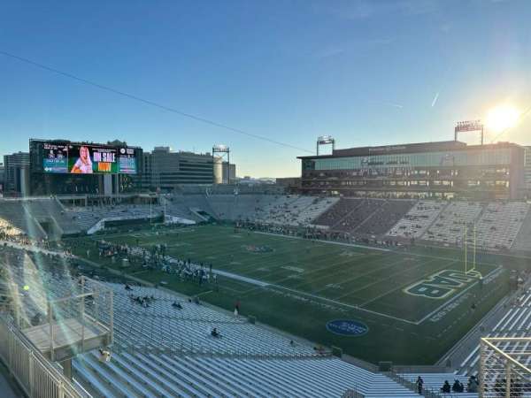 Protective Stadium, section: 230, row: E, seat: 7