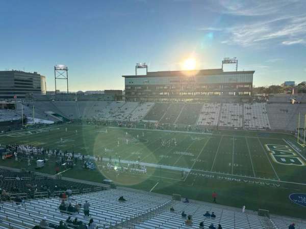 Protective Stadium, section: 227, row: A, seat: 21