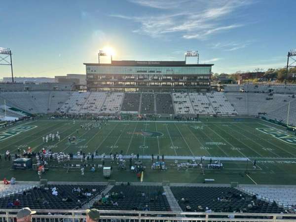 Protective Stadium, section: 225, row: E, seat: 20