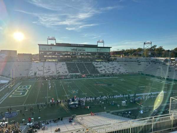 Protective Stadium, section: 223, row: F, seat: 18
