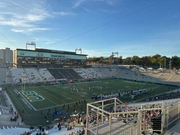 Protective Stadium, section: 221, row: C, seat: 7