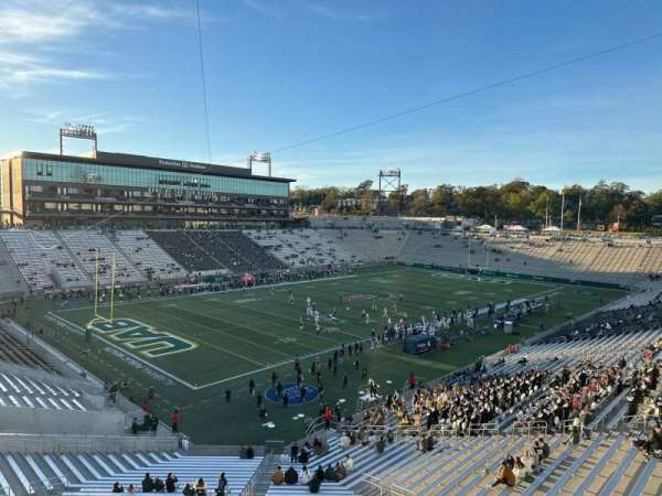 Protective Stadium, section: 219, row: A, seat: 13