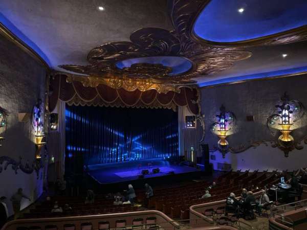 Crest Theatre, section: Upper level left, row: GG, seat: 23