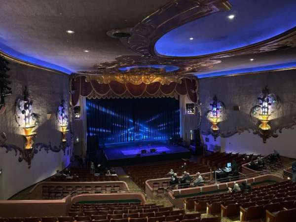 Crest Theatre, section: Upper level left, row: NN, seat: 15