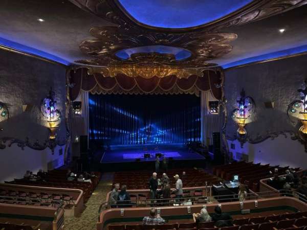 Crest Theatre, section: Upper level center, row: JJ, seat: 113