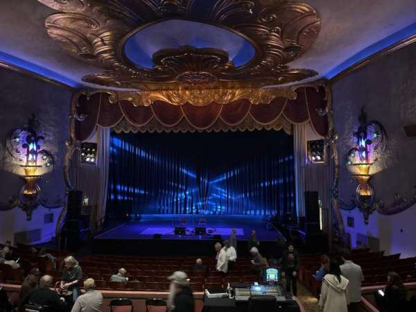 Crest Theatre, section: Upper level center, row: CC, seat: 103