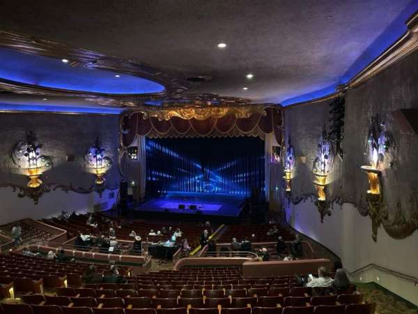 Crest Theatre, section: Upper level right, row: RR, seat: 22