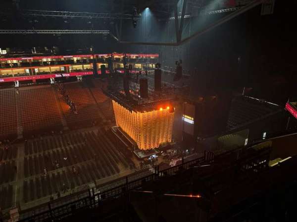 Golden 1 Center, section: 205, row: H, seat: 10