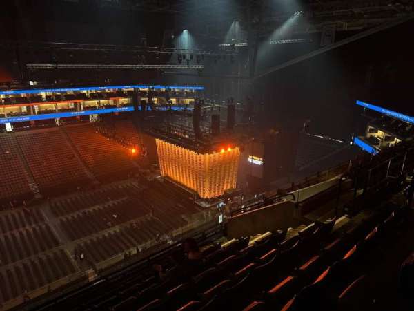 Golden 1 Center, section: 206, row: K, seat: 12