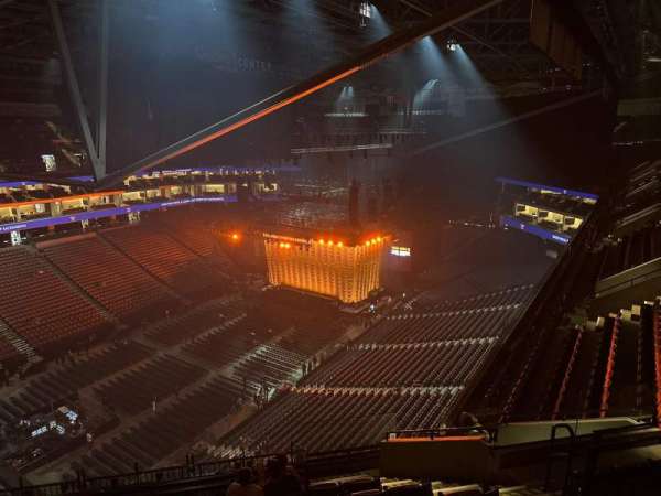 Golden 1 Center, section: 208, row: M, seat: 15