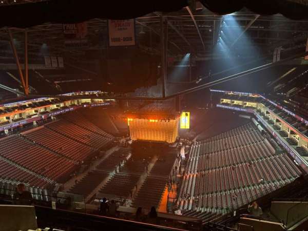 Golden 1 Center, section: 210, row: P, seat: 9