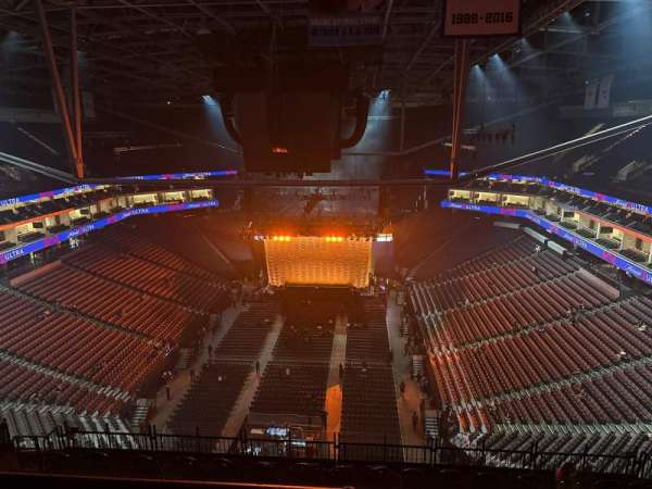 Golden 1 Center, section: 211, row: M, seat: 12