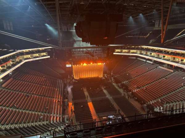 Golden 1 Center, section: 212, row: L, seat: 21