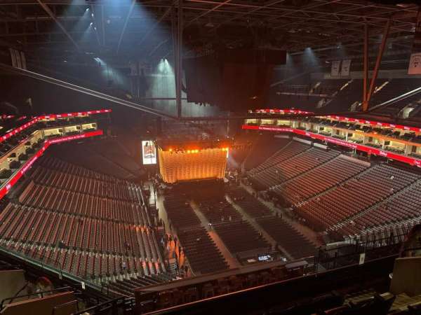 Golden 1 Center, section: 213, row: N, seat: 8