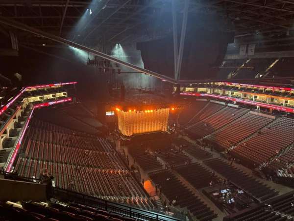 Golden 1 Center, section: 214, row: K, seat: 14
