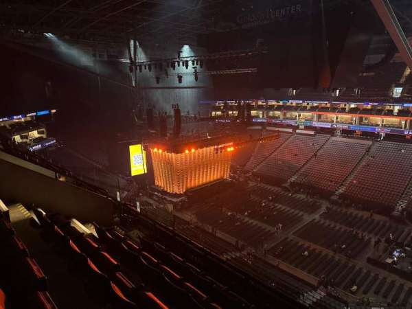Golden 1 Center, section: 216, row: G, seat: 6