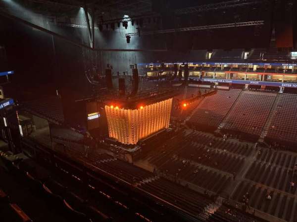 Golden 1 Center, section: 217, row: E, seat: 10
