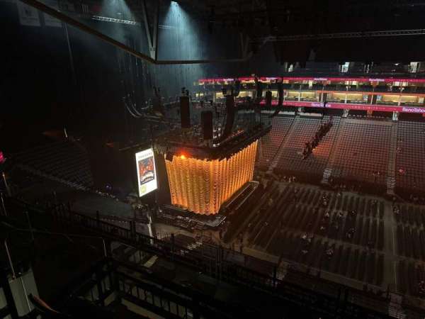 Golden 1 Center, section: 218, row: G, seat: 9