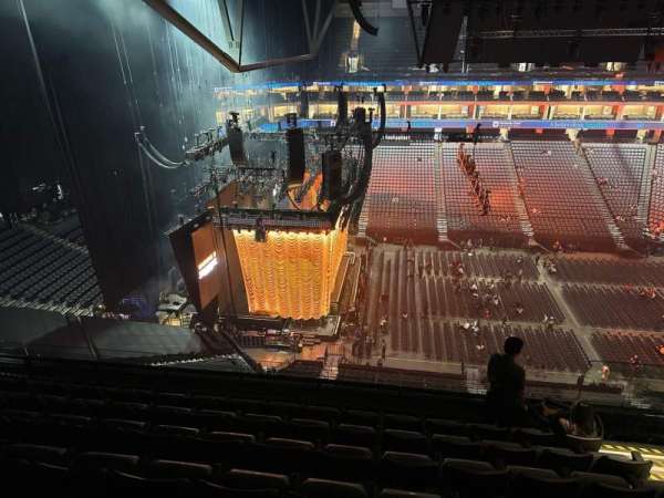 Golden 1 Center, section: 219, row: J, seat: 8
