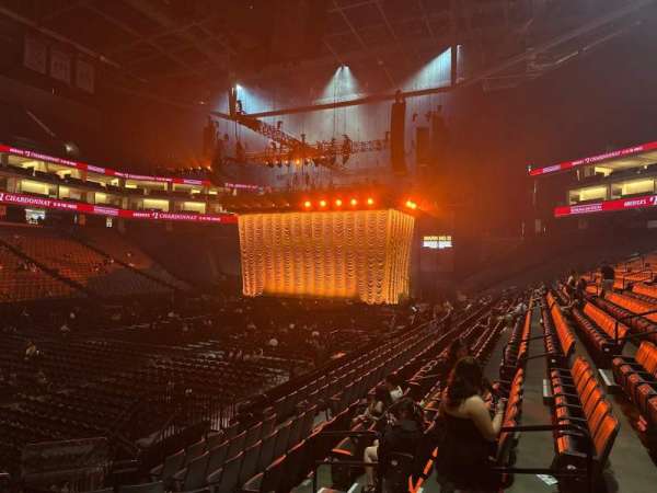Golden 1 Center, section: 110, row: E, seat: 7
