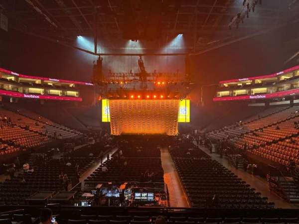 Golden 1 Center, section: 113, row: J, seat: 10