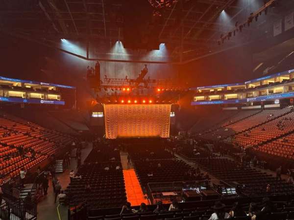 Golden 1 Center, section: 114, row: L, seat: 12