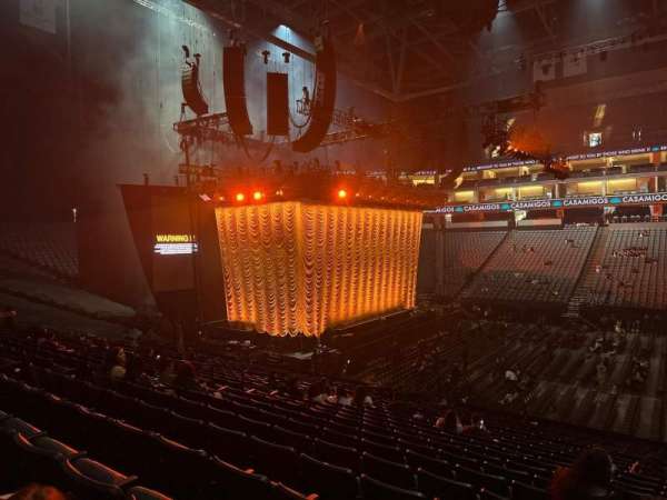 Golden 1 Center, section: 120, row: R, seat: 5
