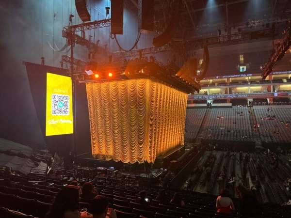 Golden 1 Center, section: 121, row: L, seat: 6