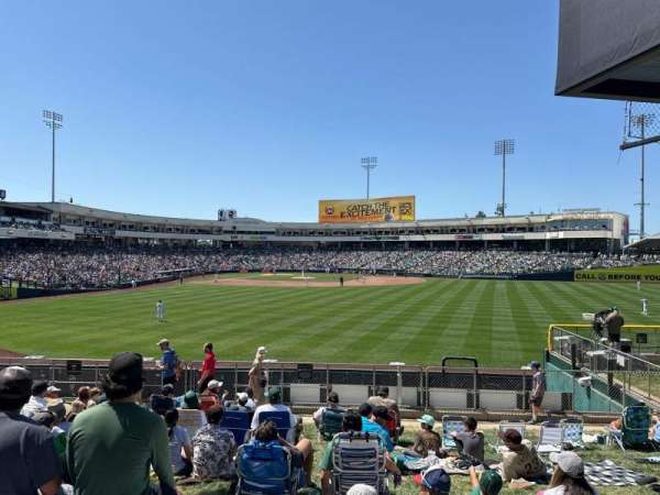 Sutter Health Park, section: Lawn