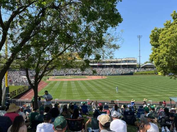 Sutter Health Park, section: Lawn