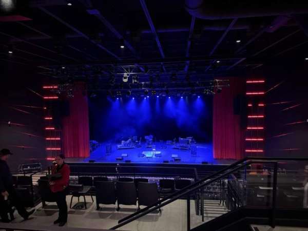 Vibrant Music Hall, section: 203, row: F, seat: 3