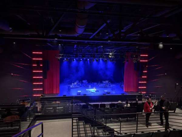 Vibrant Music Hall, section: 203, row: J, seat: 17