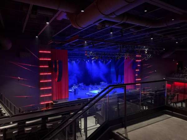 Vibrant Music Hall, section: 205, row: E, seat: 4