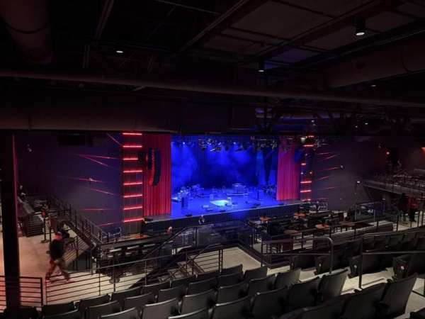 Vibrant Music Hall, section: 205, row: M, seat: 7