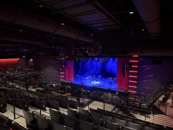 Vibrant Music Hall, section: 201, row: N, seat: 6