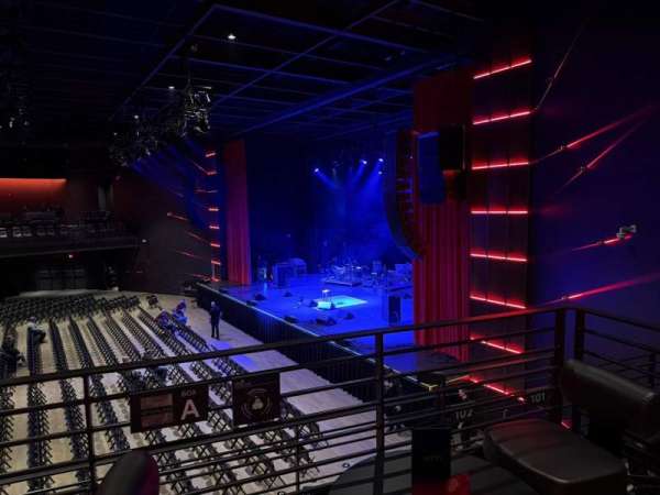 Vibrant Music Hall, section: Box, row: A