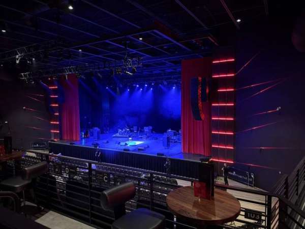 Vibrant Music Hall, section: Box, row: C