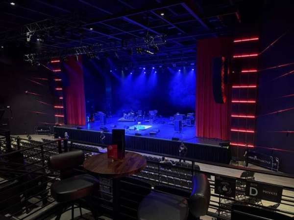 Vibrant Music Hall, section: Box, row: D