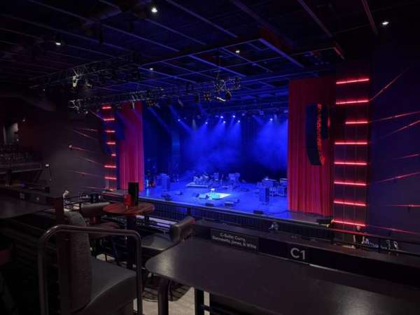 Vibrant Music Hall, section: Box, row: C