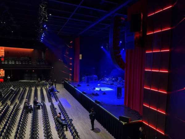 Vibrant Music Hall, section: 101, row: A, seat: 1