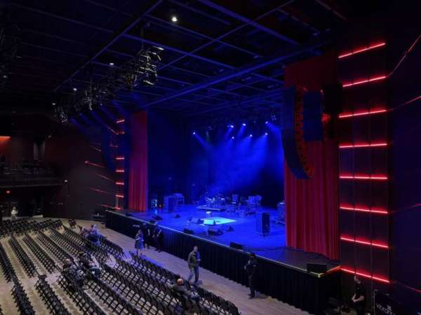 Vibrant Music Hall, section: 102, row: A, seat: 6
