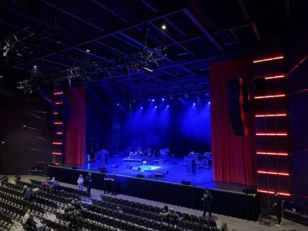 Vibrant Music Hall, section: 103, row: A, seat: 4