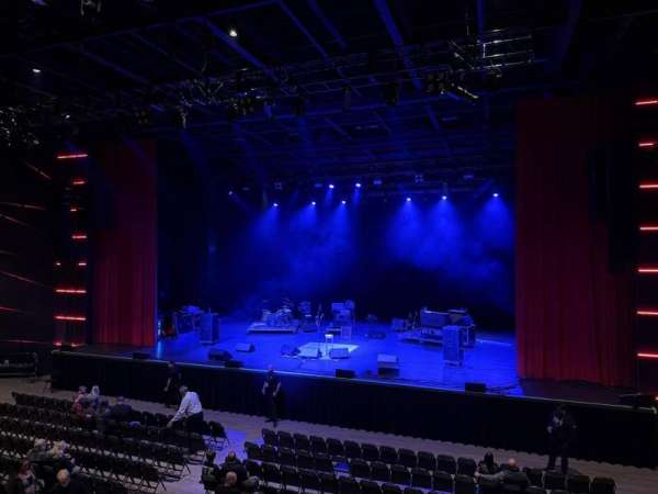 Vibrant Music Hall, section: 104, row: A, seat: 3