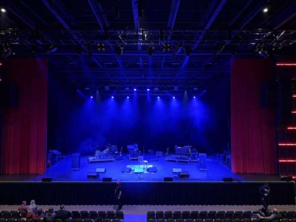 Vibrant Music Hall, section: 105, row: A, seat: 5