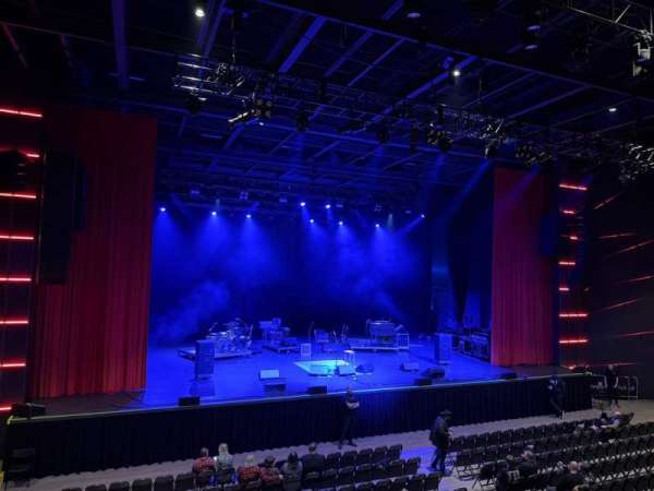 Vibrant Music Hall, section: 106, row: A, seat: 4