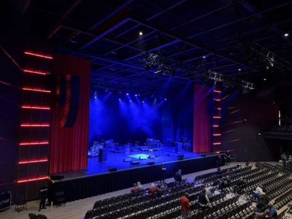 Vibrant Music Hall, section: 107, row: A, seat: 7